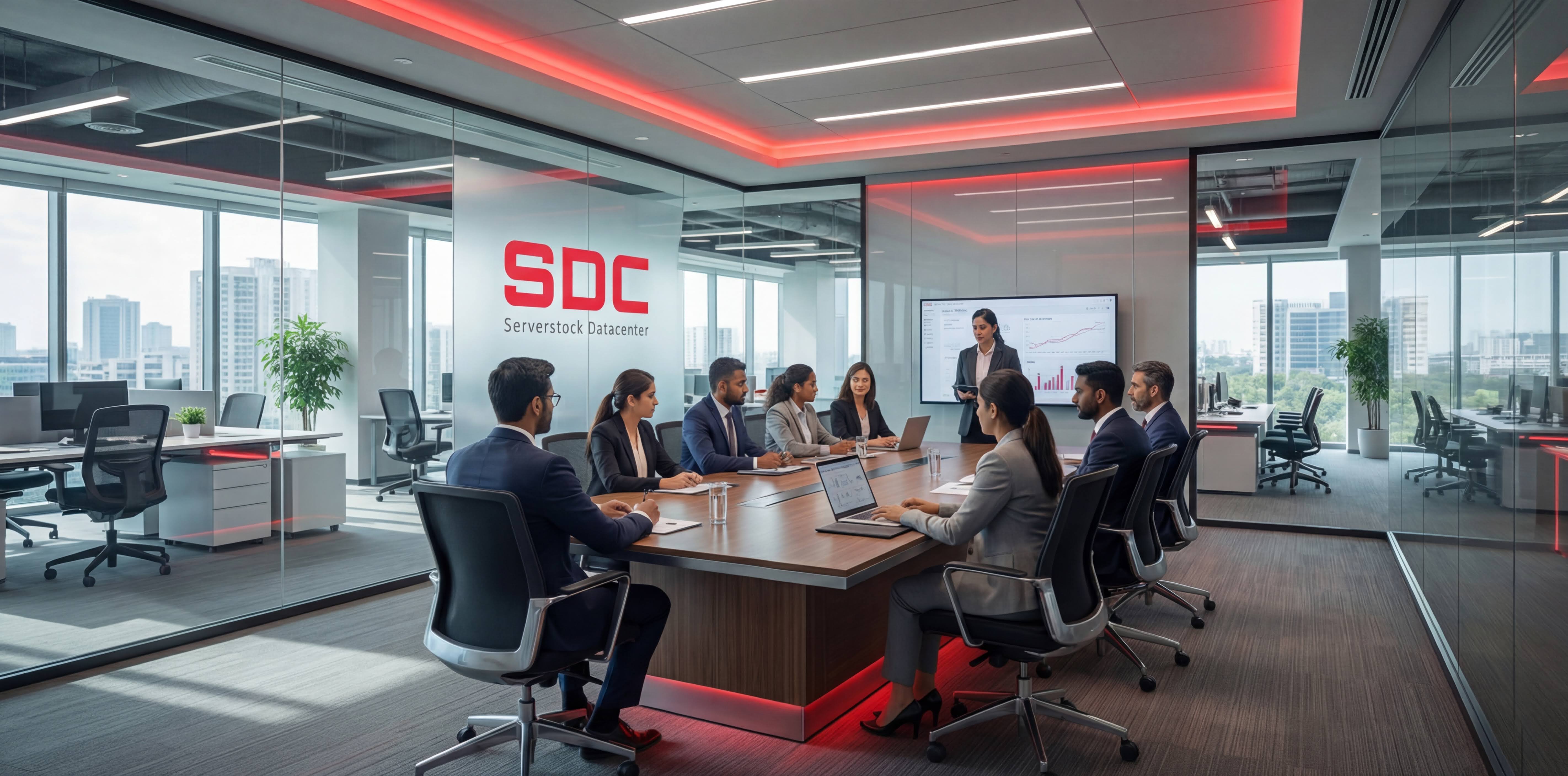 Who We Are - Serverstock Team